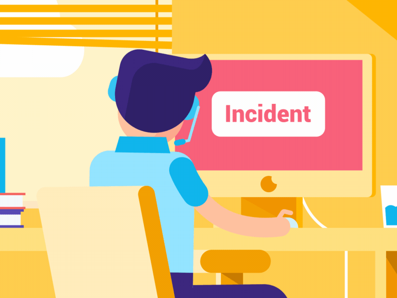 Ticketing System Animation